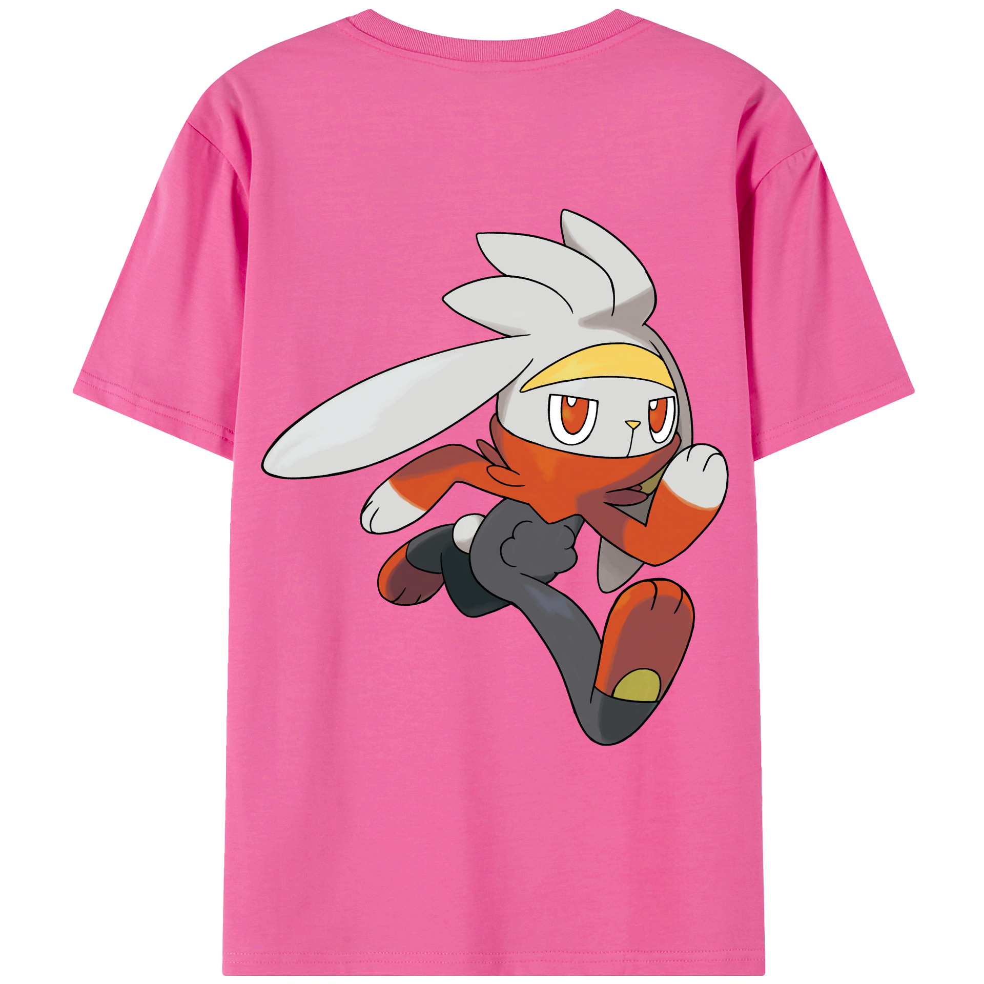 （画像用） ポケットモンスター Pokémon レディース半袖Tシャツ(バックプリント)